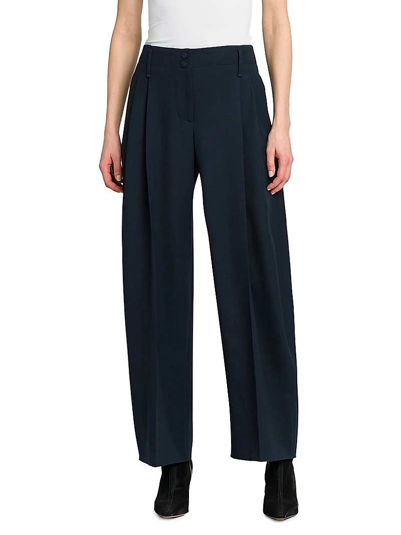 Cavalry Wool Twill Trousers