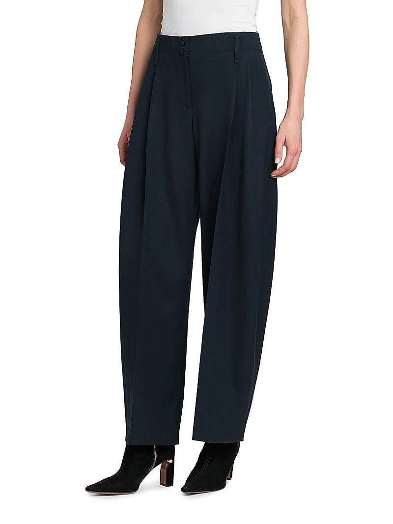 Cavalry Wool Twill Trousers