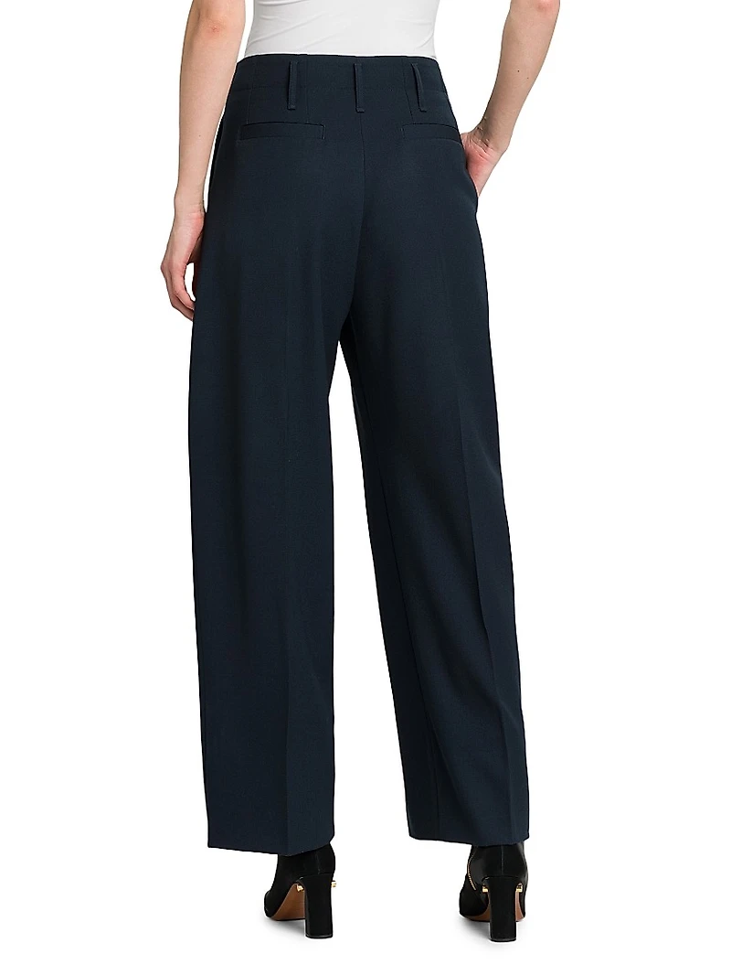 Cavalry Wool Twill Trousers