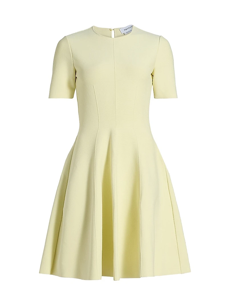 Volume Seam Minidress