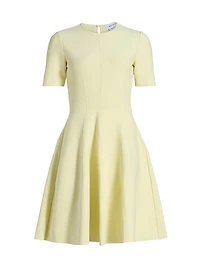 Volume Seam Minidress