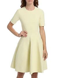 Volume Seam Minidress