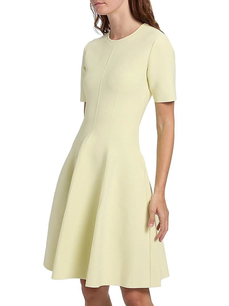 Volume Seam Minidress