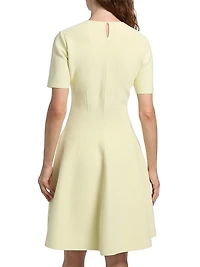 Volume Seam Minidress