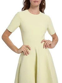 Volume Seam Minidress