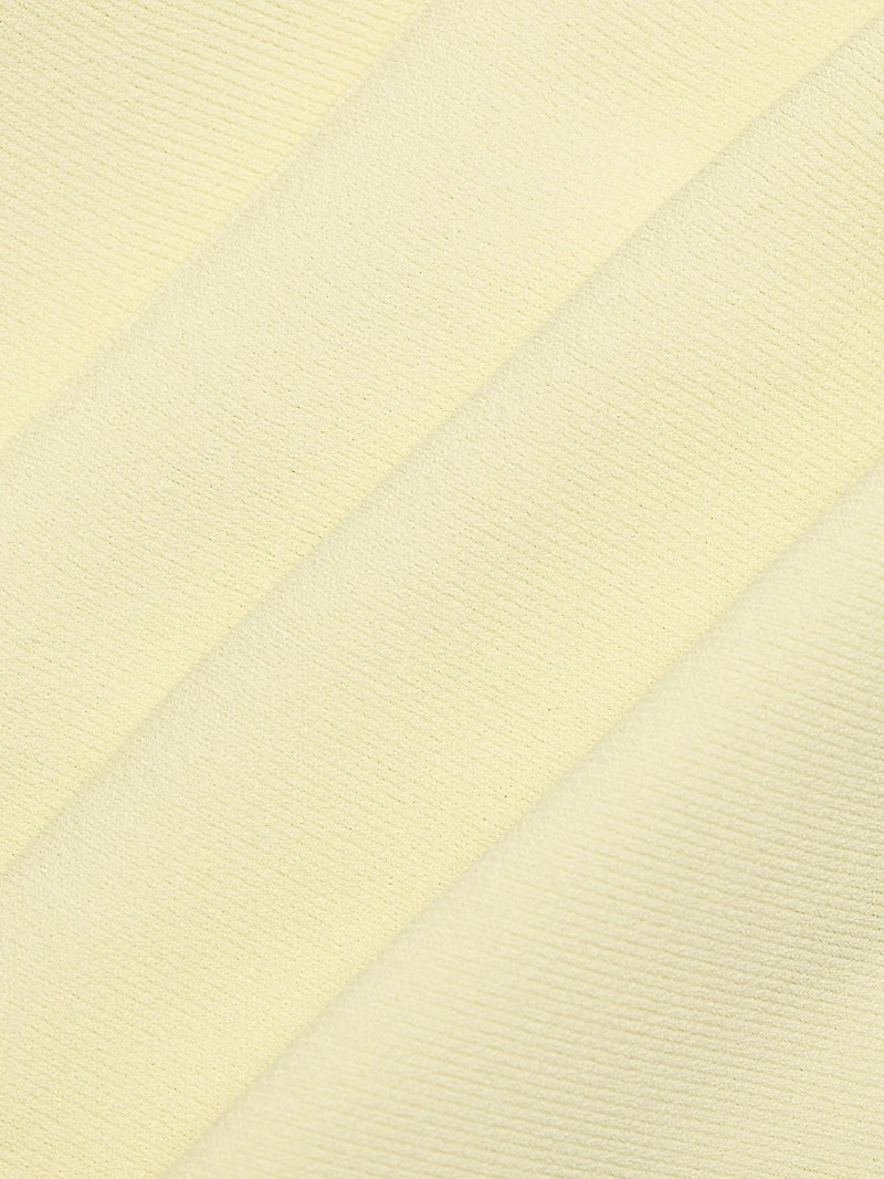 Volume Seam Minidress