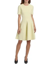 Volume Seam Minidress