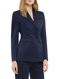 Seamed Waist Jacket