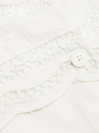Marie Embroidered Cotton Jacket