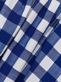 Neci Gingham Cotton Scoopneck Midi-Dress