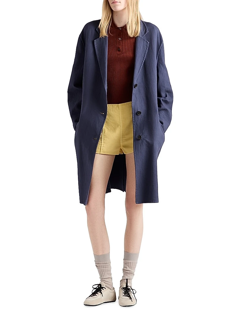 Cotton Polo Sweater