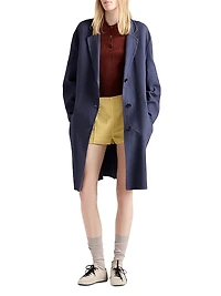 Cotton Polo Sweater