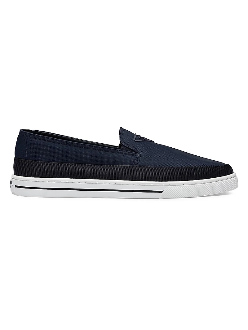 Re-Nylon Slip-On Loafers