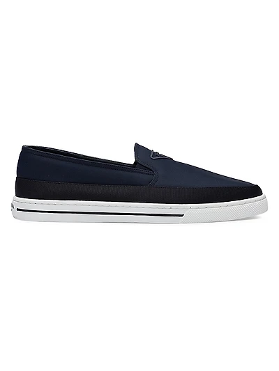 Re-Nylon Slip-On Loafers