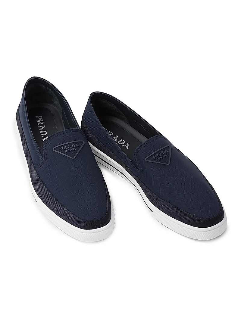 Re-Nylon Slip-On Loafers