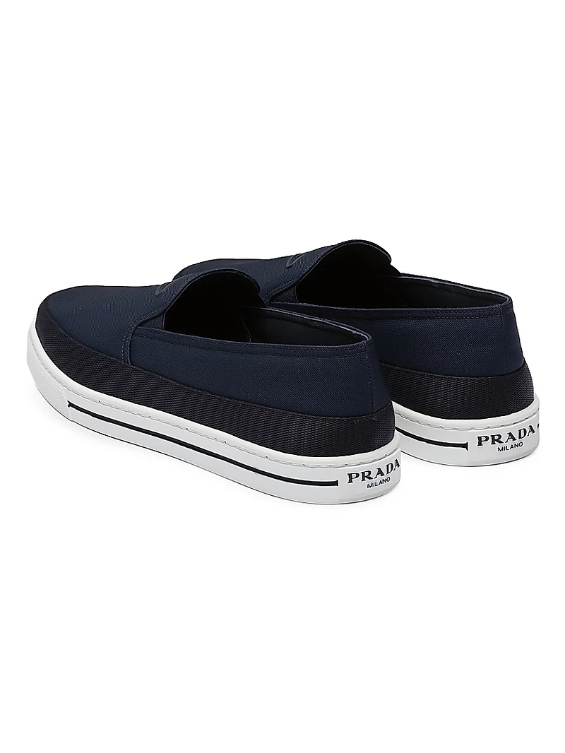 Re-Nylon Slip-On Loafers
