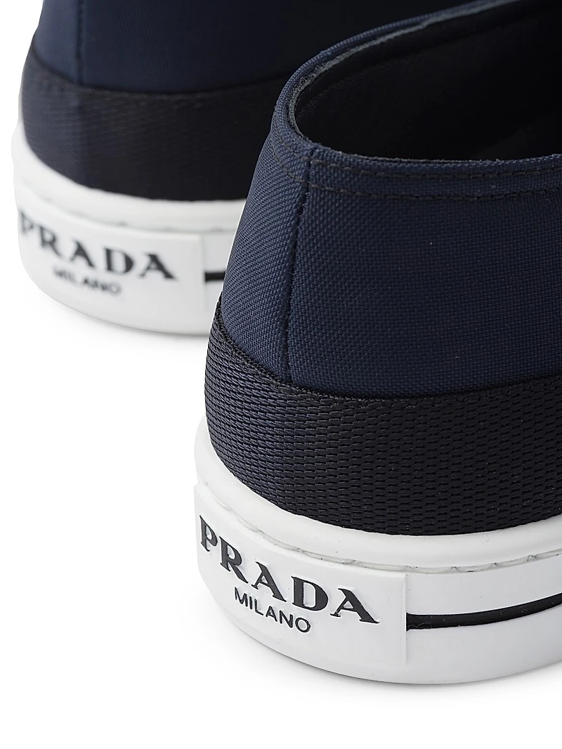 Re-Nylon Slip-On Loafers