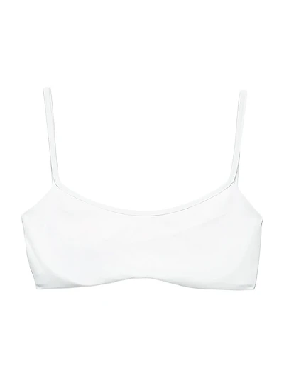 Stretch Jersey Bikini Top