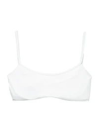 Stretch Jersey Bikini Top
