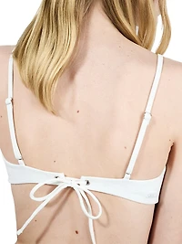 Stretch Jersey Bikini Top