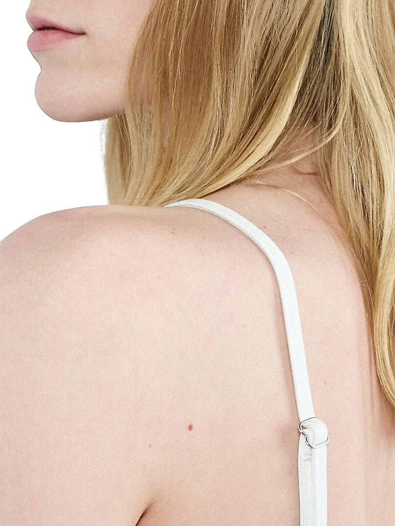 Stretch Jersey Bikini Top