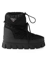 Re-Nylon Gabardine Après Ski Booties