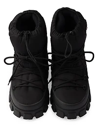 Re-Nylon Gabardine Après Ski Booties