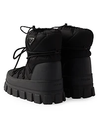 Re-Nylon Gabardine Après Ski Booties