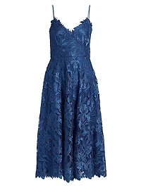Ainslie Lace Midi Cocktail Dress