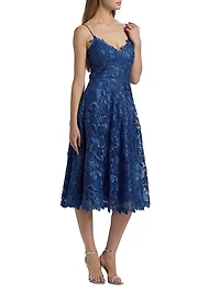 Ainslie Lace Midi Cocktail Dress