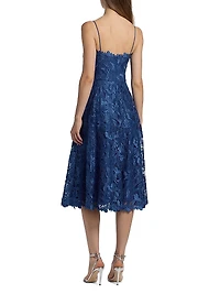 Ainslie Lace Midi Cocktail Dress