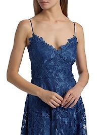 Ainslie Lace Midi Cocktail Dress