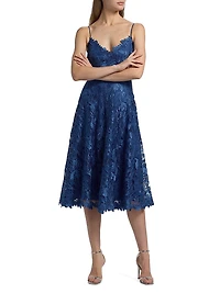 Ainslie Lace Midi Cocktail Dress