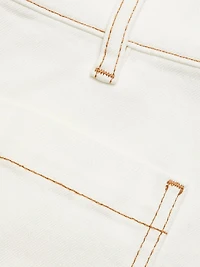 Cindy Stitched Cotton-Blend Shorts