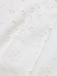 Alyssa Broderie Anglaise Shorts