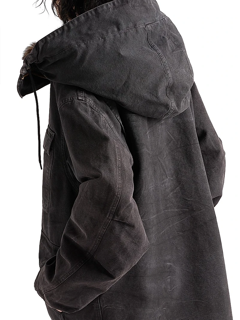 Canvas Coat