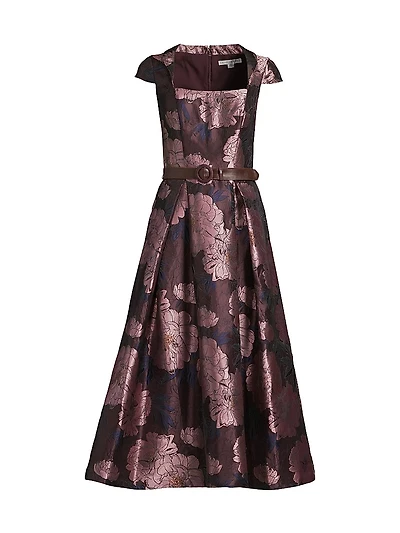 Kinsley Tea-Length Dress