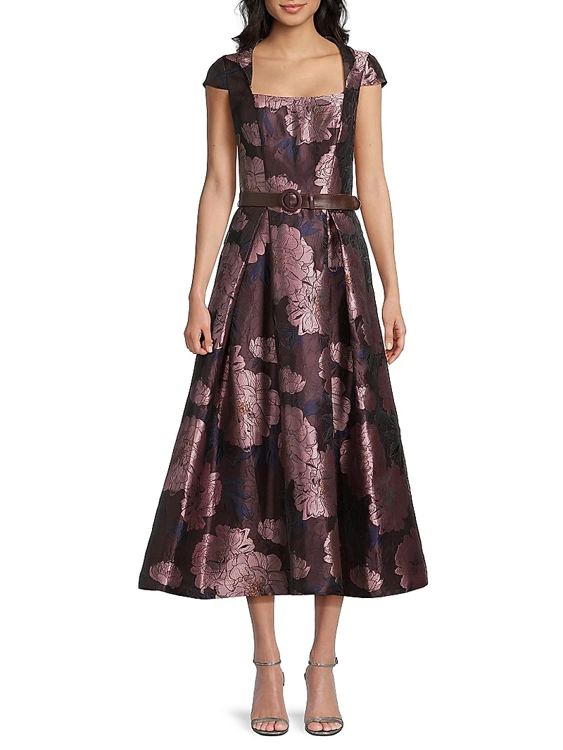 Kinsley Tea-Length Dress