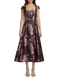 Kinsley Tea-Length Dress