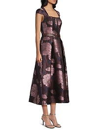 Kinsley Tea-Length Dress