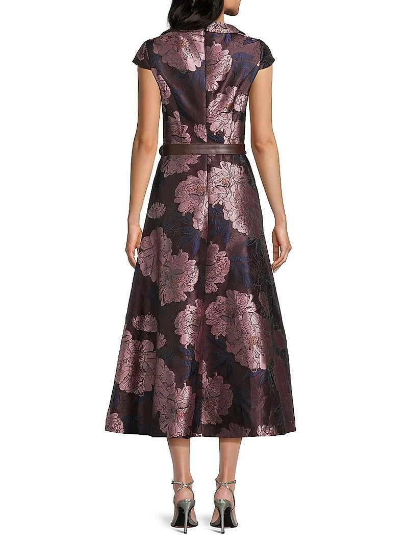 Kinsley Tea-Length Dress