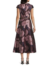 Kinsley Tea-Length Dress