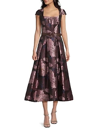 Kinsley Tea-Length Dress