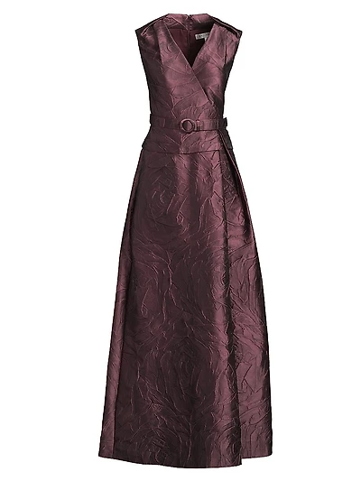Antonella Jacquard Gown