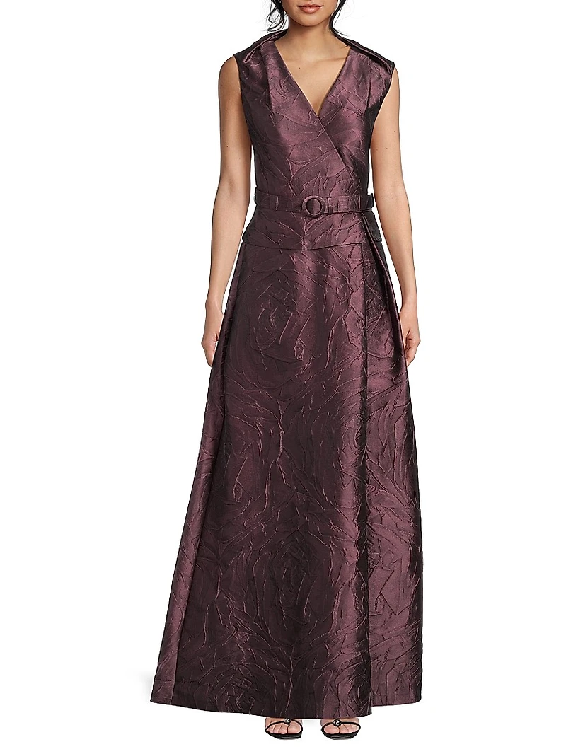 Antonella Jacquard Gown