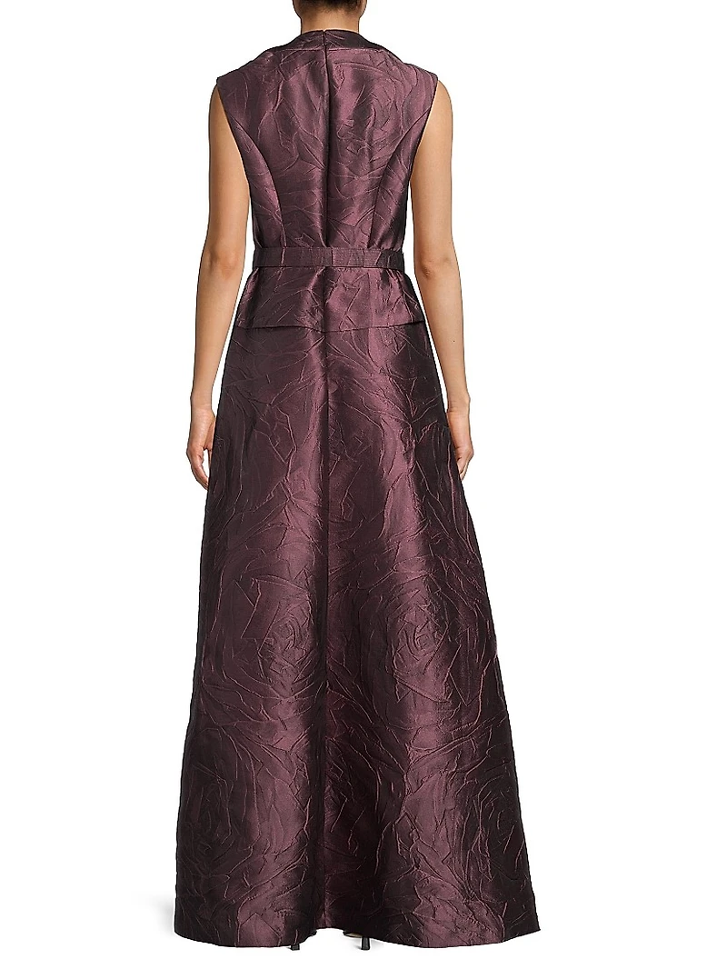 Antonella Jacquard Gown