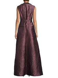 Antonella Jacquard Gown