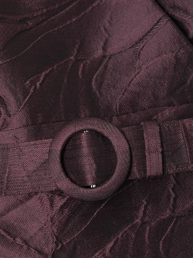 Antonella Jacquard Gown