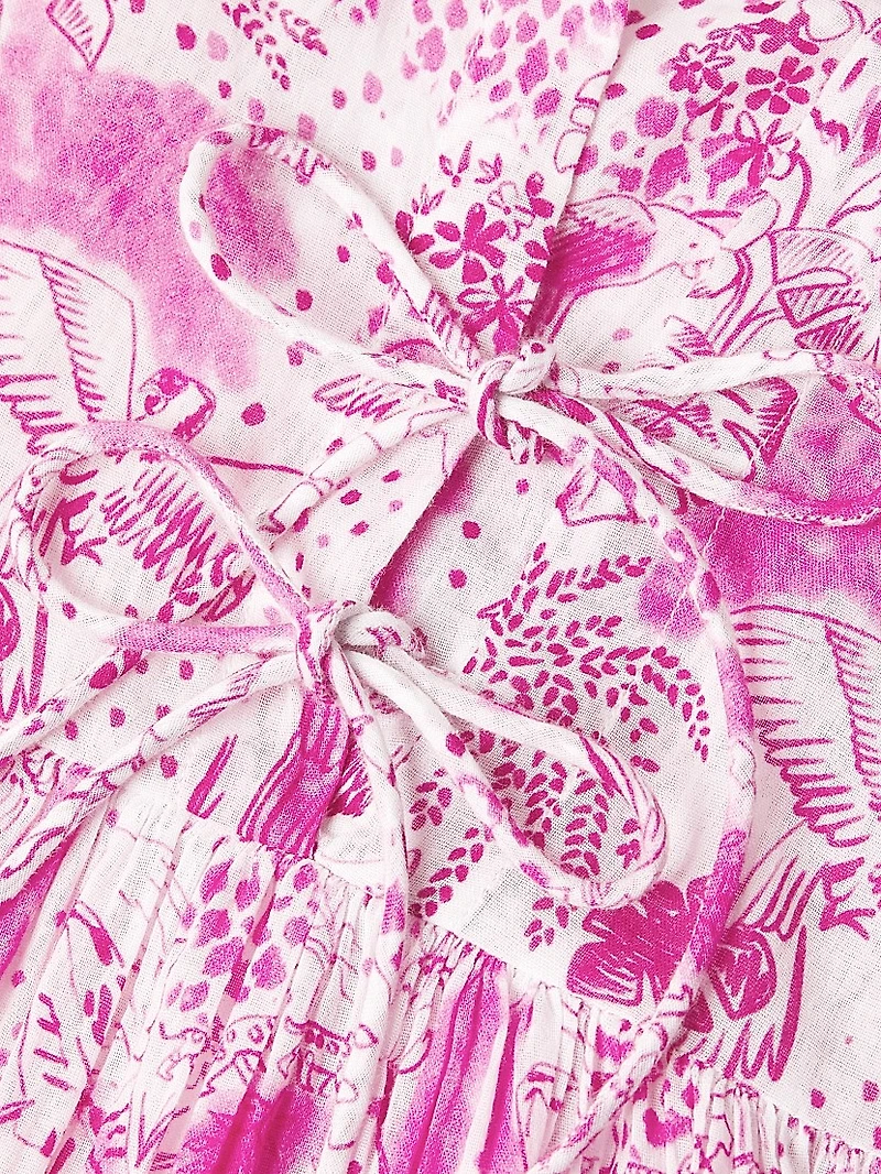 Seychelles Floral Cotton Tunic