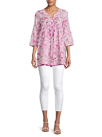Seychelles Floral Cotton Tunic